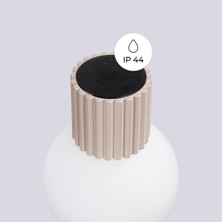 Kinkiet HALO taupe IP44 (SL.1742) - Sollux Lighting
