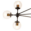 Lampa wisząca ASTRIFERO-15 (ST-9047-15 transparent) - Step into Design