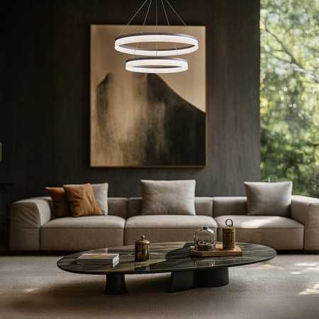 Lampa wisząca GALA SILVER 54W LED (ML2243) - Milagro
