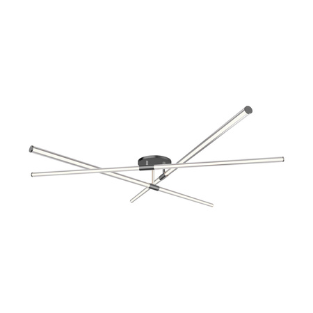 Lampa sufitowa LAUTARO czarna (1006) - Zuma Line