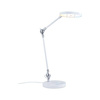 Lampka na biurko ściemnialna ładowana USB NUMIS QI LED DIM biała (PL78011) - PAULMANN