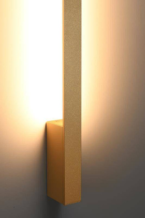 Kinkiet SAPPO M złoty LED 4000K (TH.205) - Thoro Lighting