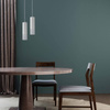 Manacor 1 wisząca biała (LP-232/1P WH) - Light Prestige