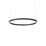 Lampa wisząca ORACLE SLIM Czarny (ORACLE_SLIM_SP_D050_ROUND_3000K_DALI_BK) - Ideal Lux