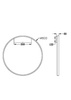 Kinkiet RIM Ø80 (MOD058WL-L50BS3K) - Maytoni