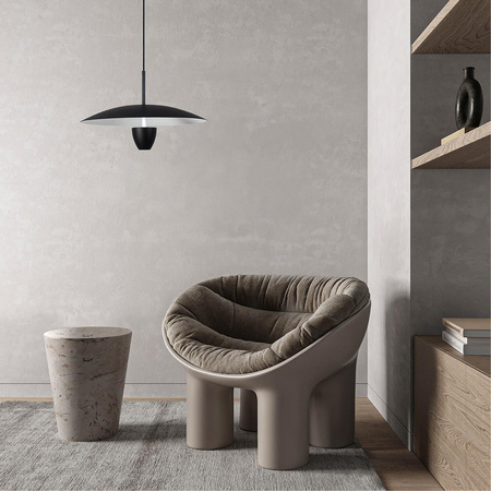 Lampa wisząca Ufo S czarna LED CCT (LP-0408/1P S BK) - Light Prestige