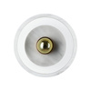 Lampa ścienna UNIVERSO marmurowo złota 18 cm (ST-10050W) - Step into Design