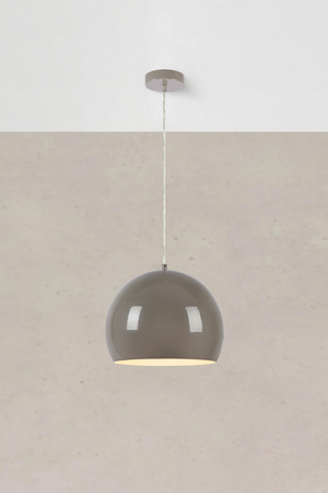 POP Pendant 1L 28cm Grey (108986) Markslojd