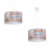 Lampa Wisząca BALLERINA 1xE27 (MLP4311) - Milagro