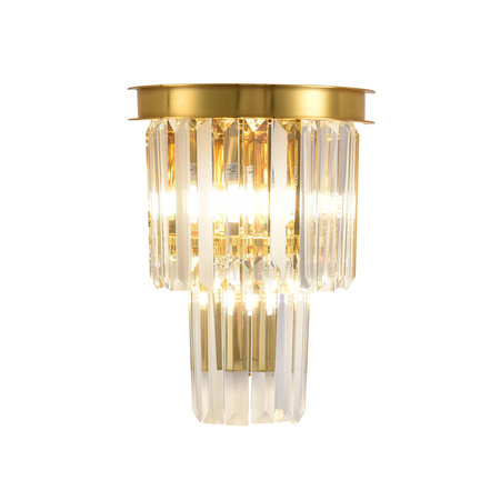 Kinkiet SPLENDORE złoty 20 cm (DN915-W) - Step into Design