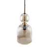 SOPHIA COGNAC LAMPA WISZACA 1XE14 (11039) - TK Lighting