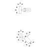 Kinkiet PRESTON PINK/WHITE 1x mini GU10 (MLP7626) - Milagro