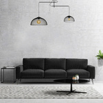 Lampa wisząca CONCEPT czarna P0455 - Maxlight