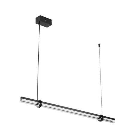 Lampa wisząca LOVELY LED czarna 100 cm (ST-DN1620-100 BLACK) - Step into Design