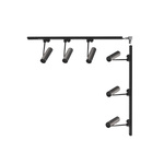 ZESTAW 18 SZYNOPRZEWODY BLACK JEDNOOBWODOWY (3569) - Zuma Line