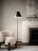 Lampa podłogowa STRAP Nordlux E27 40W Metal Czarny