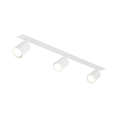 NEX WHITE 3XGU10 LAMPA SUFITOWA PODTYNKOWA (10804) - TK Lighting
