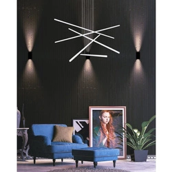 KASUMI ŻYRANDOL W-5 szary 3000K (66369) - Ramko