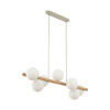 Lampa wisząca ESTERA WOOD 7 PŁ (5905) - TK Lighting
