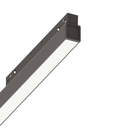  EGO Czarny (EGO_WIDE_13W_3000K_1-10V_BK) - Ideal Lux