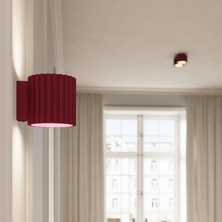 Plafon AURA 1 burgund Gx53 (SL.1822) - Sollux Lighting