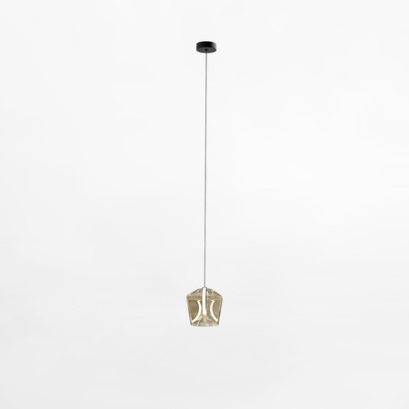 COLORE LAMPA WISZĄCA AMBER (MD3350-1BL/CO) - Zuma Line