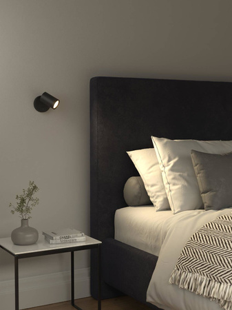 Lampka do Czytania Ascoli Single Switched Matowy Czarny (1286079) - Astro Lighting