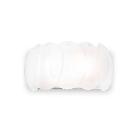 Kinkiet OVALINO AP2 kol. biały (038025) Ideal Lux