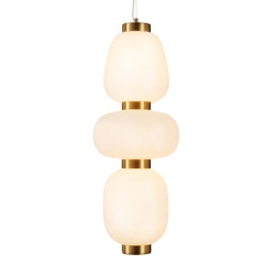 Lampa wisząca BRILLA-3 LED złota 23 cm (ST-CP241210-3L złota) - Step into Design