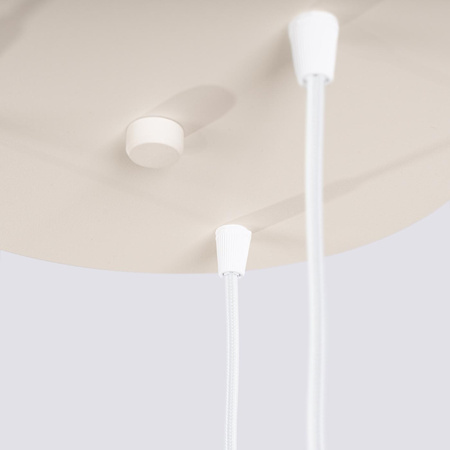 Lampa wisząca ESTRIA 3P beżowa (SL.1871) - Sollux Lighting