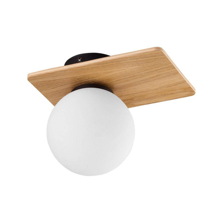 Lampa sufitowa BIANCA WOOD 1 PŁ (4540) - TK Lighting