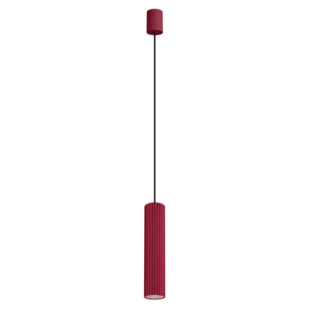Lampa wisząca ze ściemniaczem Push Dimm/DALI2 IVAR 1 burgund LED 3000K (TH.608) - Thoro Lighting