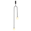 Lampa Wisząca Loop Kol. Czarny K (ST-8928S black) - Step into Design