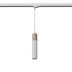 Lampa wisząca na szynie PABLO biała GU10 4000K 7W 530lm (MYL.00171) - Make Your Light