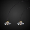 Lampa wisząca TIFFANY No. 3 CL1 Altavola Design (LA059/CL1_black) - ALTAVOLA DESIGN
