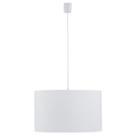 RONDO WHITE LAMPA WISZĄCA 1 PŁ 300 (3460) - TK Lighting