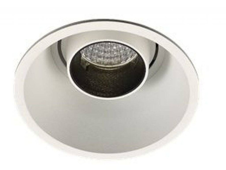 Mistic Lighting oczko stropowe Eyedo Deep 9W biały mat/czerń, 4000K 1135lm 48°, MSTC-05411331
