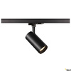 3~ NUMINOS® DALI M, lampa z systemem 3-fazowym, czarna/czarna 3000 K 60° (1004468) - SLV