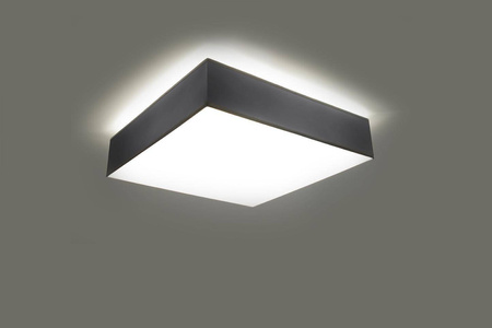 Plafon HORUS 25 szary (SL.0143) - Sollux