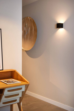 Kinkiet zewnętrzny VERTIGO - CZUJNIK RUCHU (27250/06/30) - Lucide