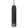 VERTICAL BLACK LAMPA WISZĄCA 1xGU10 (ML0298) - Milagro