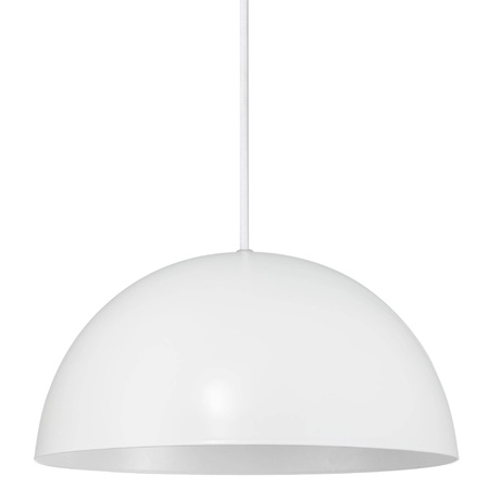 Lampa wisząca ELLEN Nordlux E27 40W Metal Biały