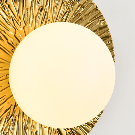 Lampa ścienna SUN L złota 40 cm (ST-FB230946-D40) - Step into Design