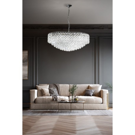 Kryształowy żyrandol BURANO 60 PENDANT CH (AZ6908) Azzardo