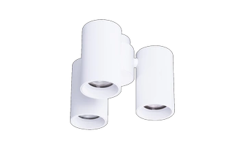 Oprawa natynkowa MAKALU 3 WH (AZ4215) - Azzardo