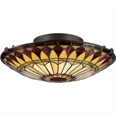Plafon West End (QZ-WEST-END-F) - Elstead Lighting