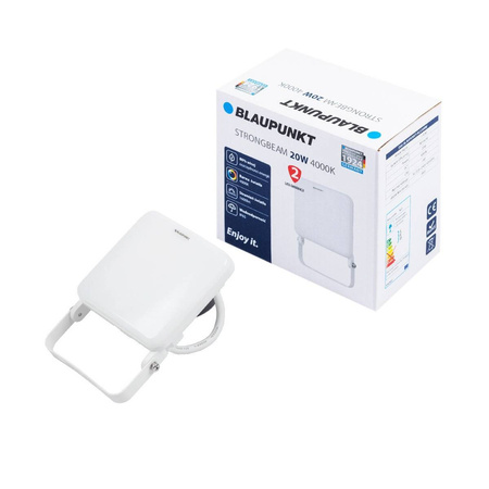 Naświetlacz LED Strongbeam 20W IP65 barwa naturalna (BLAUPUNKT-NLS20NW)