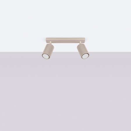 Plafon KARBON 2 taupe (SL.1763) - Sollux Lighting