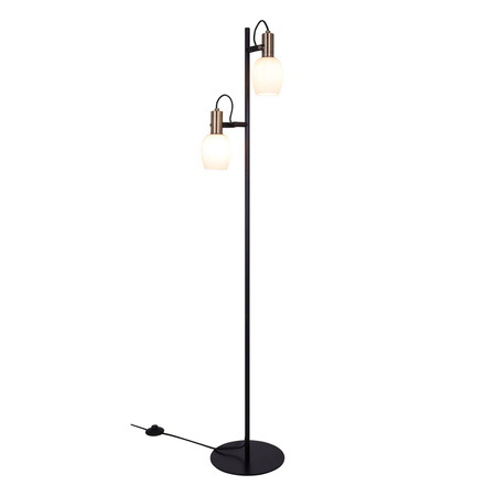 Lampa podłogowa ARILD Nordlux E14 40W Metal Czarny