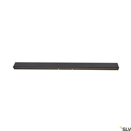 DIRETO 90 WL, wewnętrzna lampa ścienna natynkowa LED, czarna, przełącznik CCT 2700/3000 K (1004742) - SLV